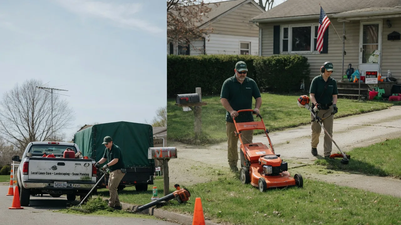 Lawn Care Services By Expert Landscaper in Washington Boro, PA near me
